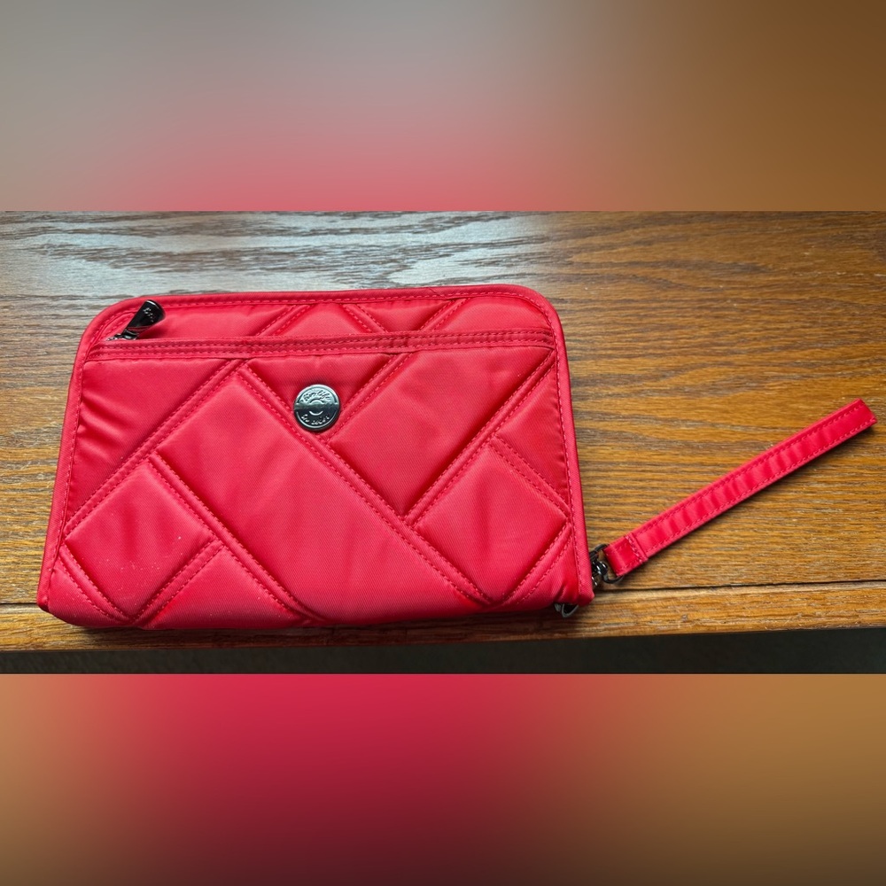 Lug Zeppelin 2 Wristlet Wallet
